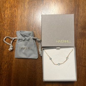 Bayberry 3 Nantucket Blue Topaz
Necklace